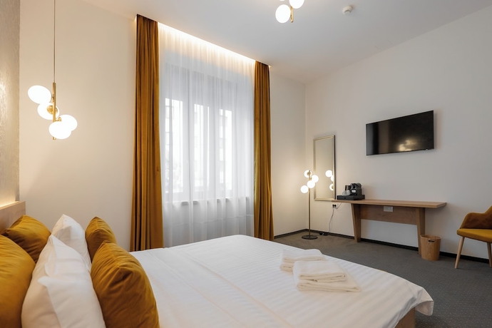Imagen de la habitación del Hotel No Pardon. Foto 15