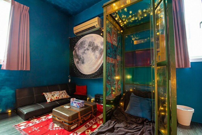 Imagen de la habitación del Hotel No Sun No Happy Inn. Foto 19