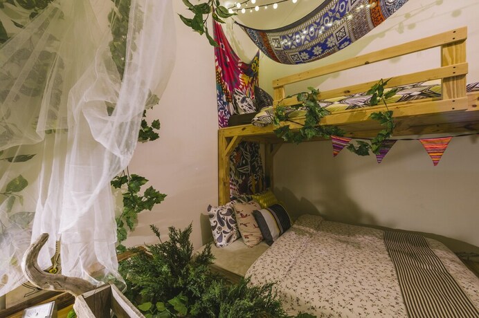 Imagen de la habitación del Hotel No Sun No Happy Inn. Foto 21