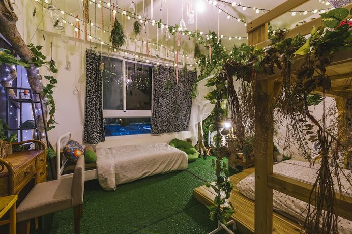 Imagen de la habitación del Hotel No Sun No Happy Inn. Foto 22