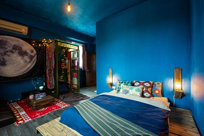 Imagen de la habitación del Hotel No Sun No Happy Inn. Foto 23