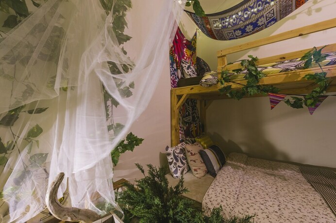 Imagen de la habitación del Hotel No Sun No Happy Inn. Foto 26