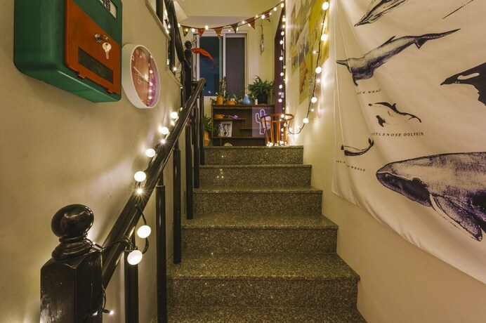 Imagen de los interiores del Hotel No Sun No Happy Inn. Foto 33