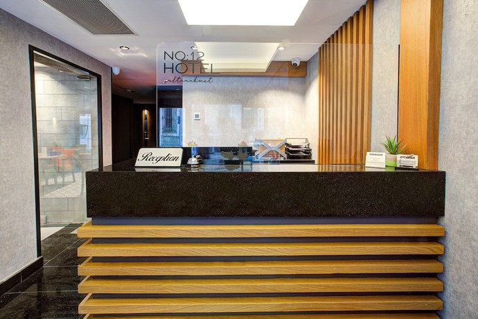 Imagen de los interiores del Hotel No:12 Sultanahmet. Foto 11