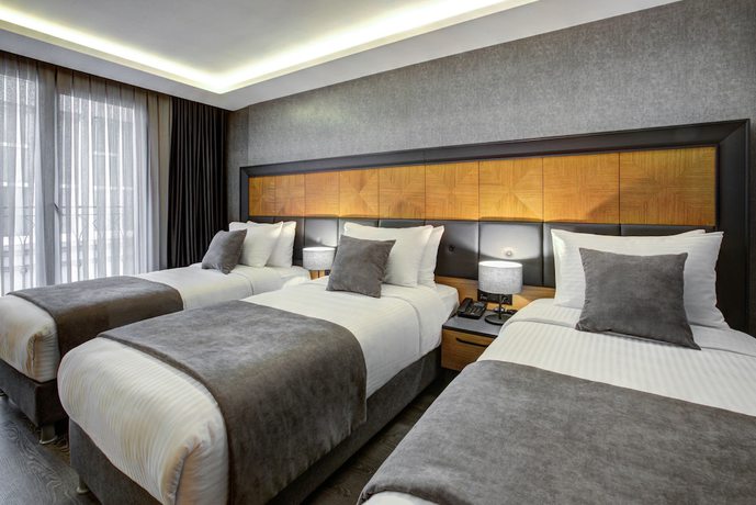 Imagen de la habitación del Hotel No:12 Sultanahmet. Foto 9