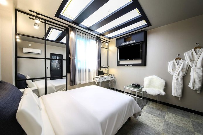 Imagen de la habitación del Hotel No25 Seosan. Foto 16