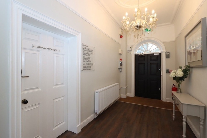 Imagen de los interiores del Hotel No.31 Castle Gate. Foto 16