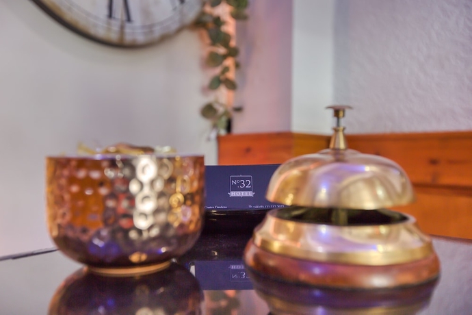 Imagen de los interiores del Hotel No.32. Foto 16