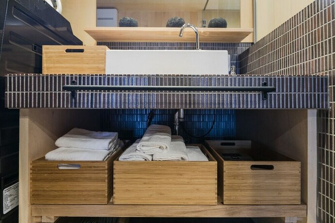 Imagen de la habitación del Hotel No.8 Kyoto. Foto 28