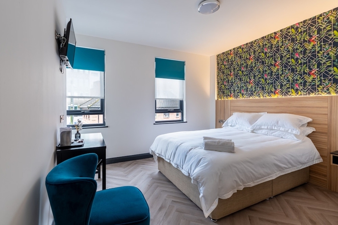 Imagen de la habitación del Hotel No.9. Foto 6