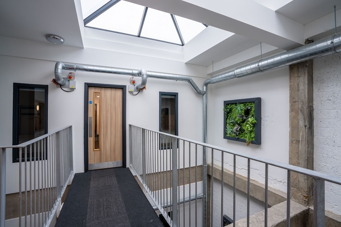 Imagen de los interiores del Hotel No.9. Foto 12