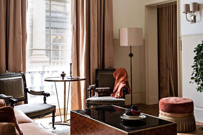 Imagen de la habitación del Hotel NoMad London. Foto 5