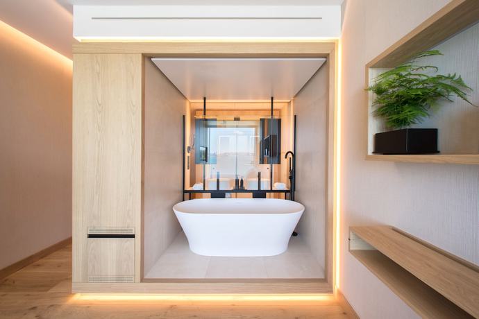 Imagen de la habitación del Hotel Noa Boutique Hotel. Foto 7