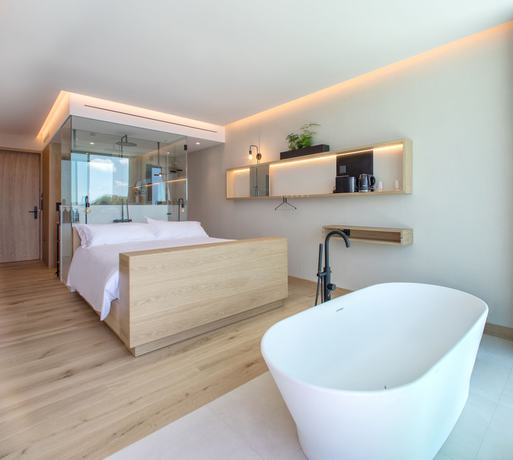 Imagen de la habitación del Hotel Noa Boutique Hotel. Foto 9