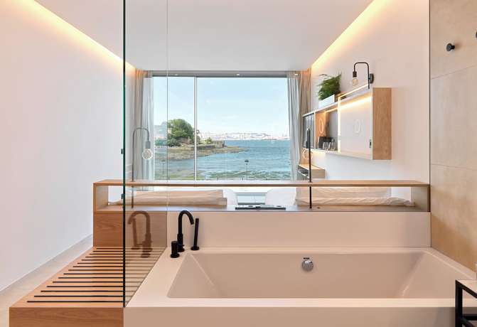 Imagen de la habitación del Hotel Noa Boutique Hotel. Foto 11