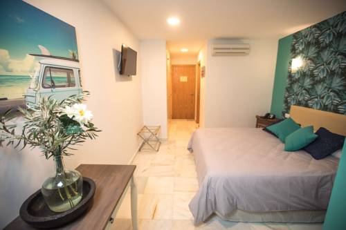 Imagen de la habitación del Hotel Nómadas Vejer. Foto 2