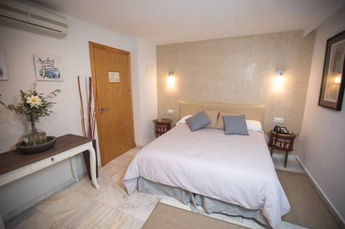 Imagen de la habitación del Hotel Nómadas Vejer. Foto 3