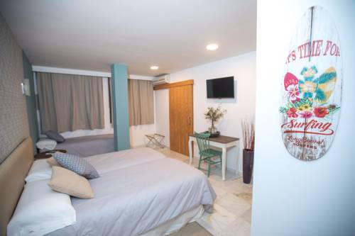 Imagen de la habitación del Hotel Nómadas Vejer. Foto 4