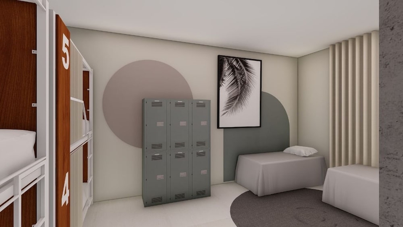 Imagen de la habitación del Hotel N&oacute;made Hostel mdz. Foto 3