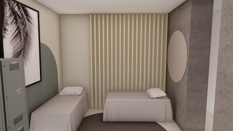 Imagen de la habitación del Hotel N&oacute;made Hostel mdz. Foto 5