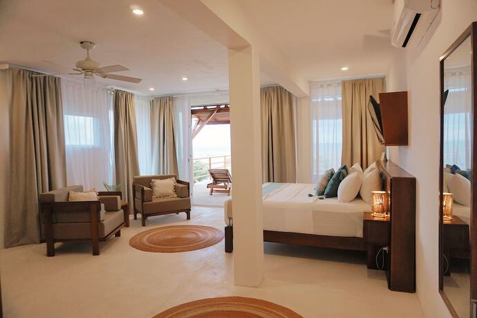 Imagen de la habitación del Hotel Noah Beach and Suites. Foto 19