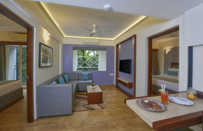 Imagen de la habitación del Hotel Noah Sky Suites. Foto 9