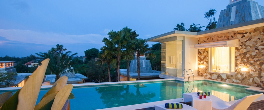 Imagen de la piscina del Hotel Noah Villa and Chapel. Foto 12