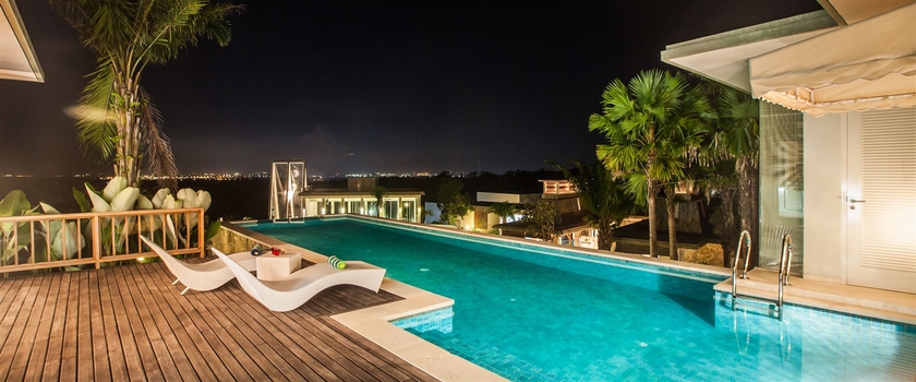 Imagen de la piscina del Hotel Noah Villa and Chapel. Foto 13
