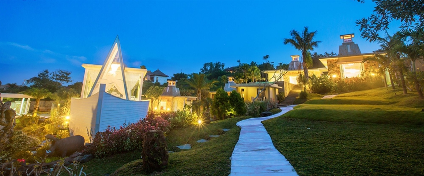 Imagen de los exteriores del Hotel Noah Villa and Chapel. Foto 8