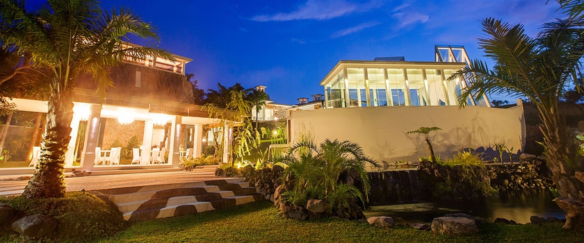 Imagen de los exteriores del Hotel Noah Villa and Chapel. Foto 9