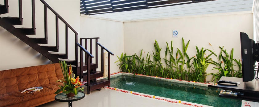 Imagen de la piscina del Hotel Noah Villa and Chapel. Foto 16