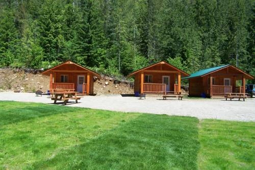Imagen general del Hotel Noah's Ark Resort, Canadian Rockies. Foto 3