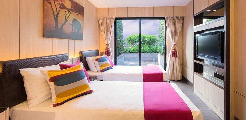 Imagen de la habitación del Hotel Noah's Ark Resort. Foto 6