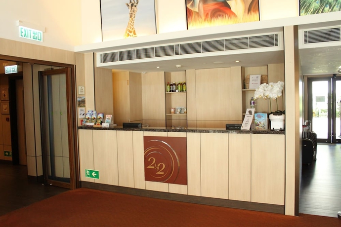 Imagen de los interiores del Hotel Noah's Ark Resort. Foto 16