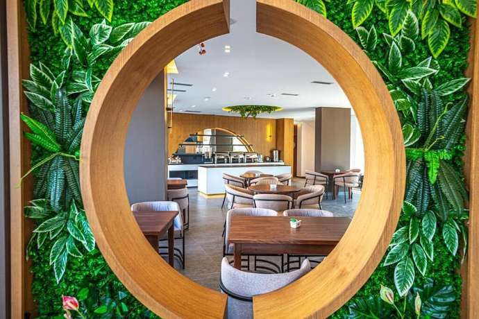 Imagen de los interiores del Hotel Nobbu Ksamil. Foto 14