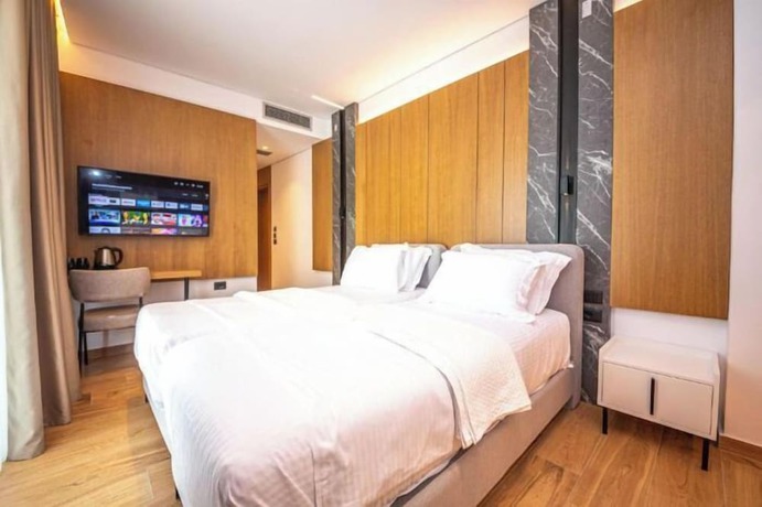 Imagen de la habitación del Hotel Nobbu Ksamil. Foto 2