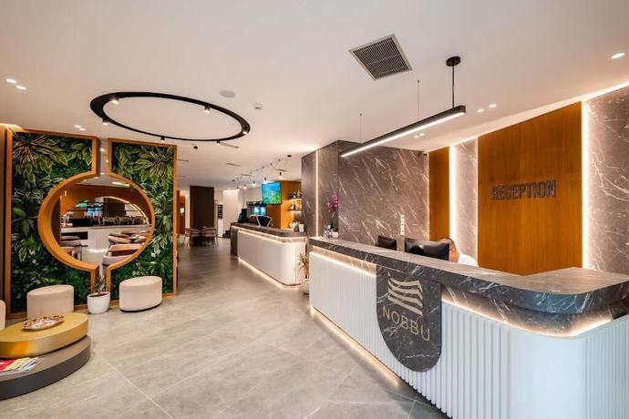 Imagen de los interiores del Hotel Nobbu Ksamil. Foto 15