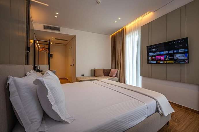 Imagen de la habitación del Hotel Nobbu Ksamil. Foto 5