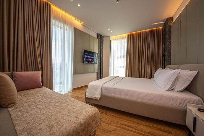 Imagen de la habitación del Hotel Nobbu Ksamil. Foto 6