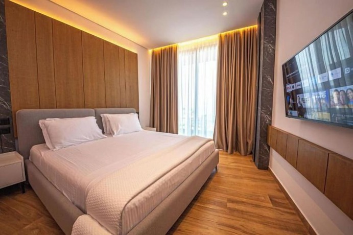 Imagen de la habitación del Hotel Nobbu Ksamil. Foto 7