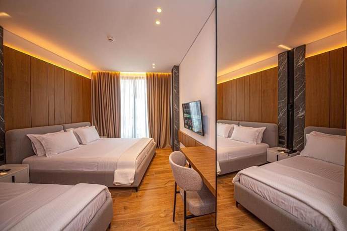 Imagen de la habitación del Hotel Nobbu Ksamil. Foto 8