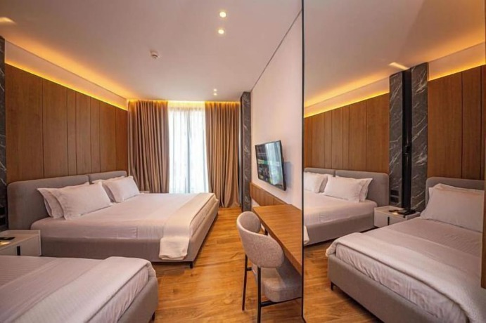 Imagen de la habitación del Hotel Nobbu Ksamil. Foto 11