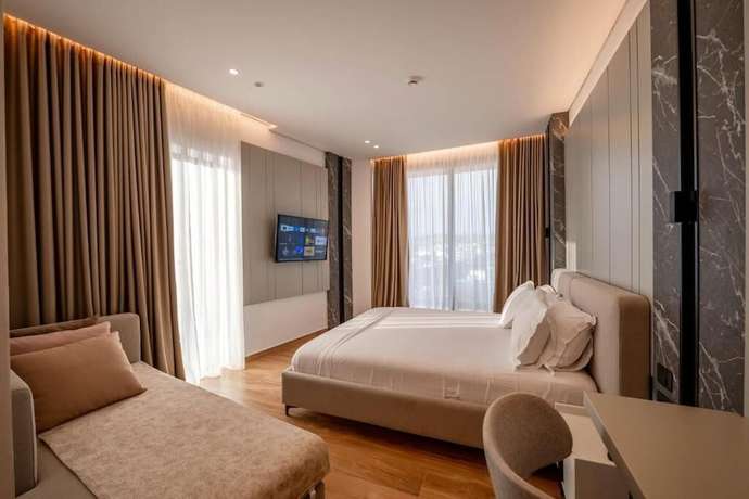 Imagen de la habitación del Hotel Nobbu Ksamil. Foto 12