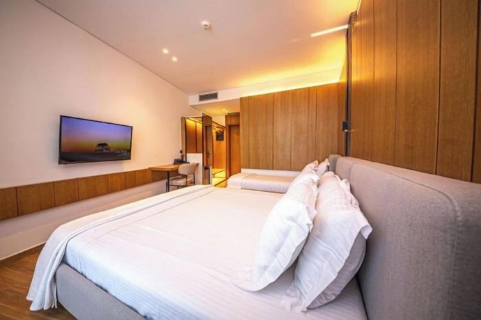 Imagen de la habitación del Hotel Nobbu Ksamil. Foto 13