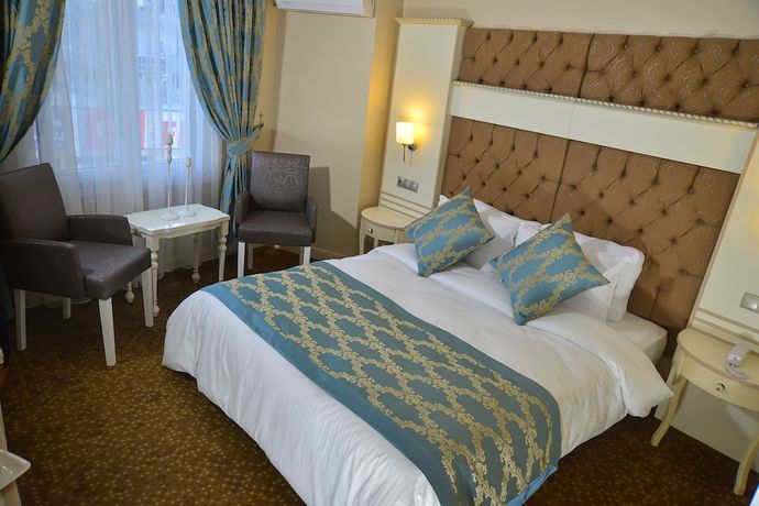 Imagen de la habitación del Hotel Nobel, Akdeniz. Foto 16