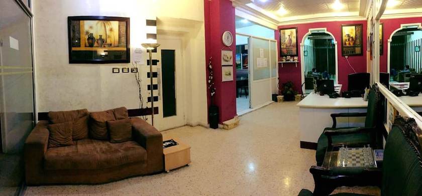 Imagen de los interiores del Hotel Nobel, Amman. Foto 20