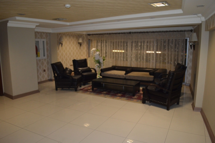 Imagen de los interiores del Hotel Nobel Ankara. Foto 12