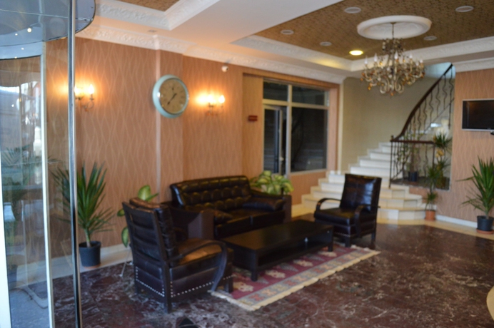 Imagen de los interiores del Hotel Nobel Ankara. Foto 13
