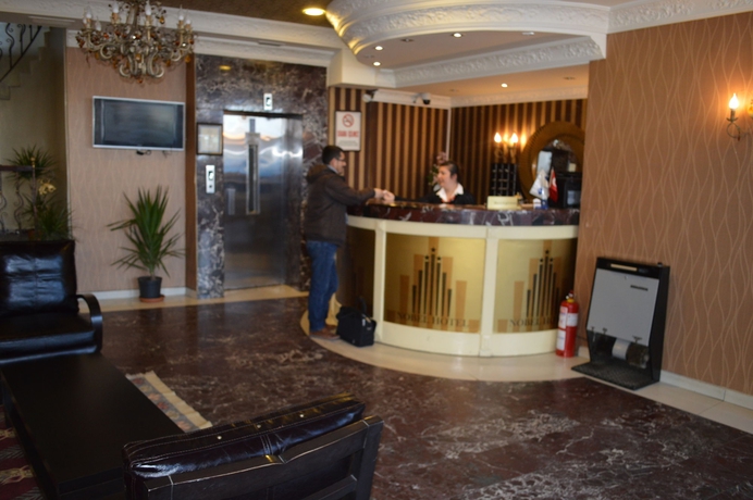 Imagen de los interiores del Hotel Nobel Ankara. Foto 14