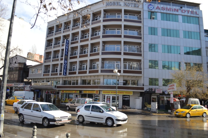 Imagen general del Hotel Nobel Ankara. Foto 3